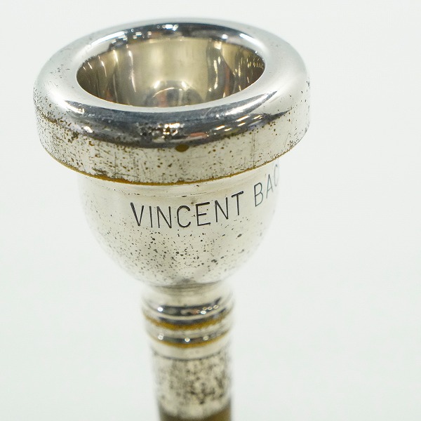 実際に弊社で買取させて頂いたVINCENT BACH/ヴィンセントバック 7C トロンボーン用 マウスピースの画像 2枚目