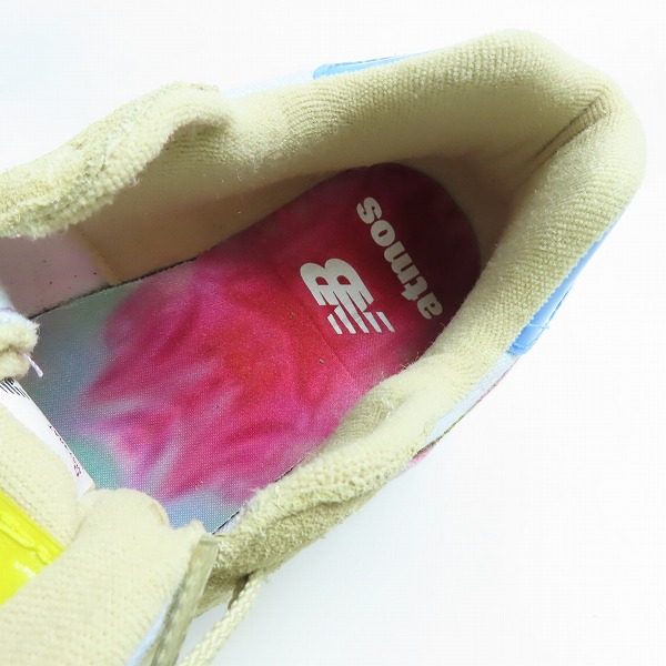 実際に弊社で買取させて頂いたNEW BALANCE×atmos/ニューバランス×アトモス 57/40 Beachside ビーチサイド M5740AT 27.0の画像 4枚目
