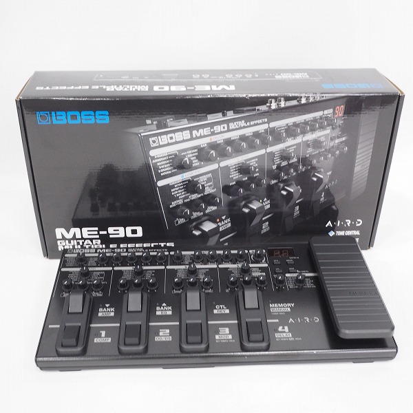 実際に弊社で買取させて頂いた【美品】BOSS/ボス ME-90 Guitar Multiple Effects ギター用マルチエフェクター/動作確認済
