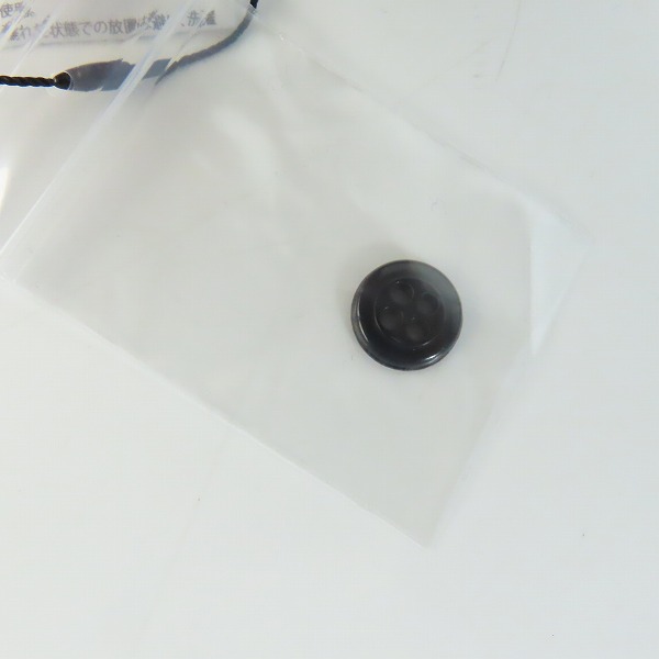 実際に弊社で買取させて頂いた【未使用】COOTIE/クーティー Hard Twist Yarn Gabardhine Work Shirt ワークシャツ CTE-20A401/Mの画像 6枚目