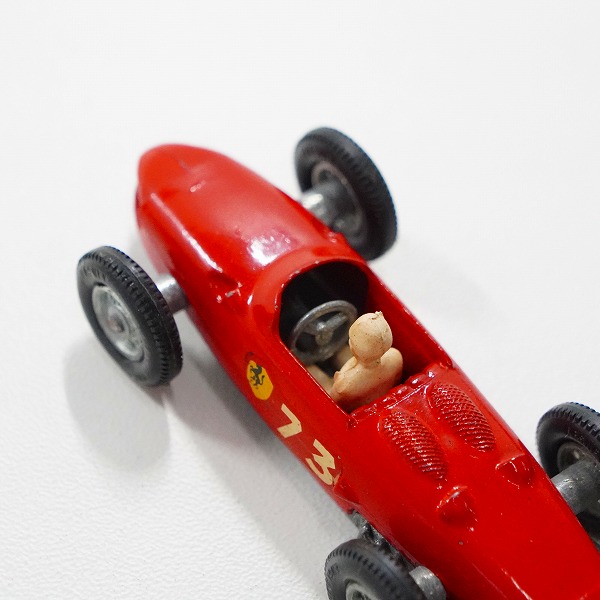実際に弊社で買取させて頂いたMATCHBOX/マッチボックス No.73 FERRARI RACING CAR/フェラーリー レーシング カー ミニカーの画像 7枚目