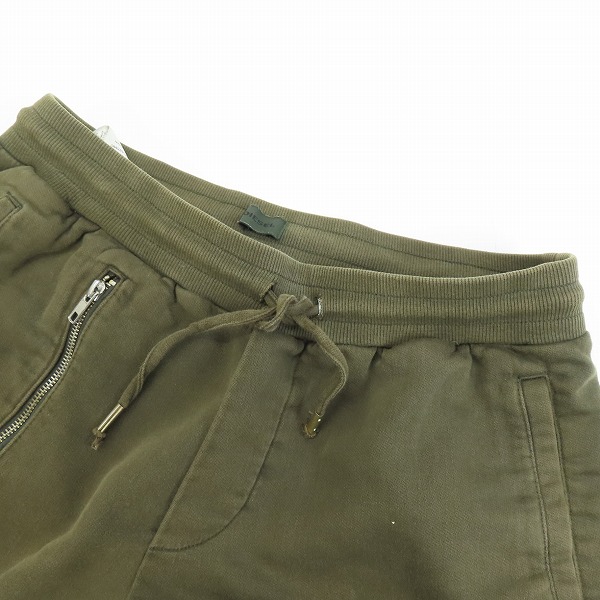 実際に弊社で買取させて頂いたDIESEL/ディーゼル ロゴワッペン スウェットパンツ/Lの画像 5枚目