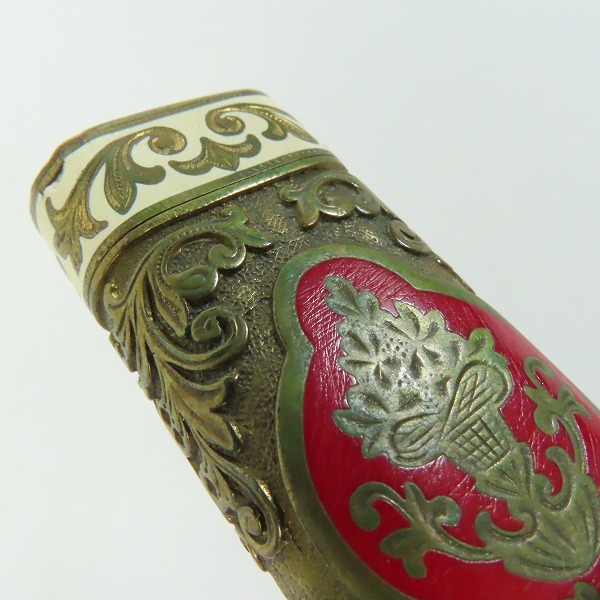 実際に弊社で買取させて頂いたCartier/カルティエ Royking/ロイキング 装飾ガスライターの画像 7枚目