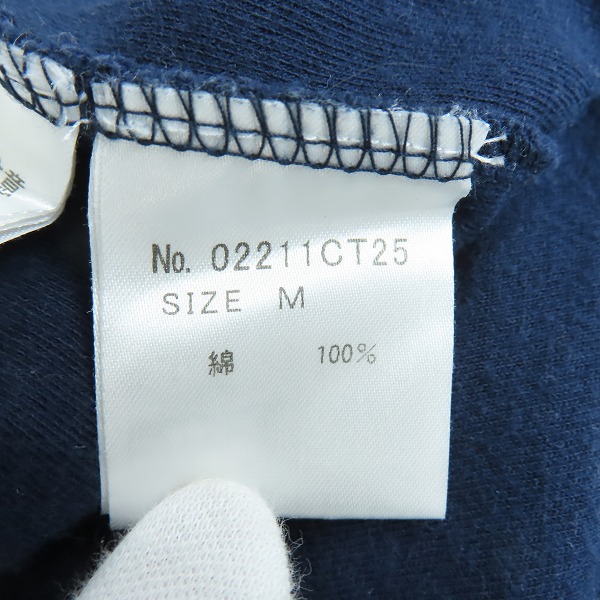 実際に弊社で買取させて頂いたHYSTERIC GLAMOUR/ヒステリックグラマー 21SS HG ROCKERS Tシャツ 02211CT25 Mの画像 3枚目