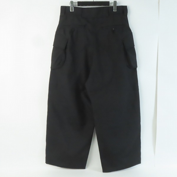 実際に弊社で買取させて頂いたJUNYA WATANABE MAN/ジュンヤワタナベマン 2023AW ESTER HEAVY CANVAS ワイドパンツ WL-P043 Mの画像 1枚目