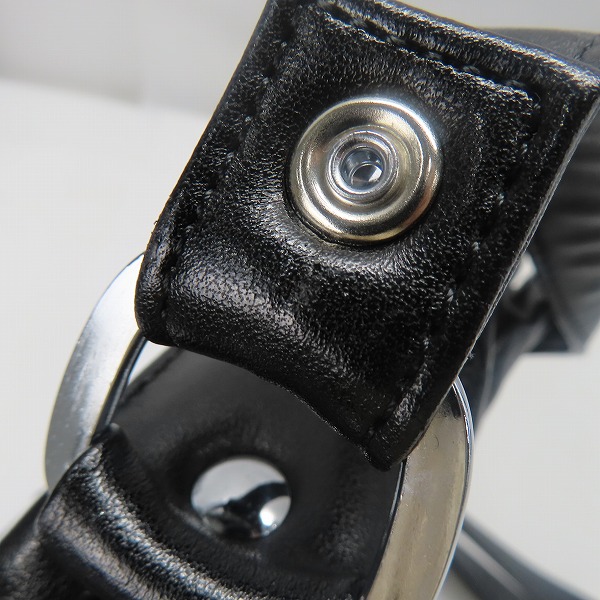 実際に弊社で買取させて頂いたCOMME des GARCONS/コムデギャルソン フェイクレザー/合皮 ショルダーバッグの画像 7枚目