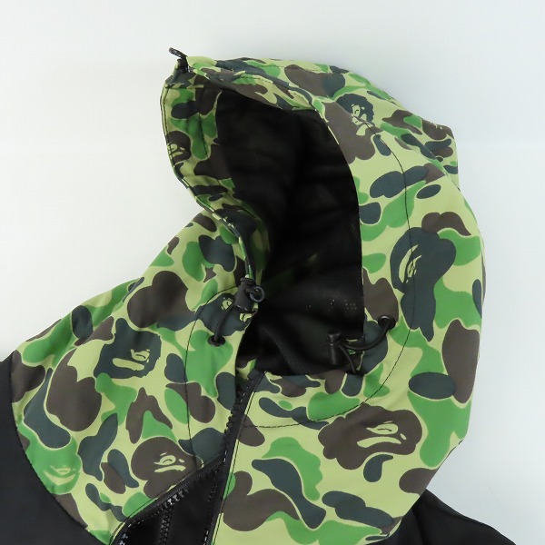 実際に弊社で買取させて頂いたA BATHING APE×F.C.R.B./アベイシングエイプ×エフシーレアルブリストル カモフラ ジャケット FCRB-190104/Mの画像 6枚目