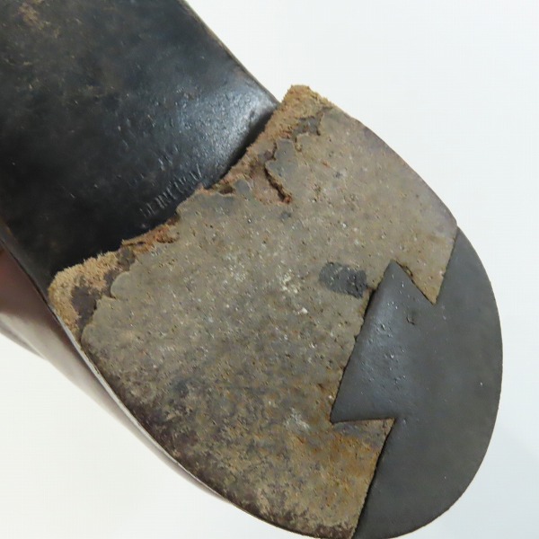 実際に弊社で買取させて頂いたJOHN LOBB/ジョン ロブ シングル モンクストラップ ドレスシューズの画像 6枚目