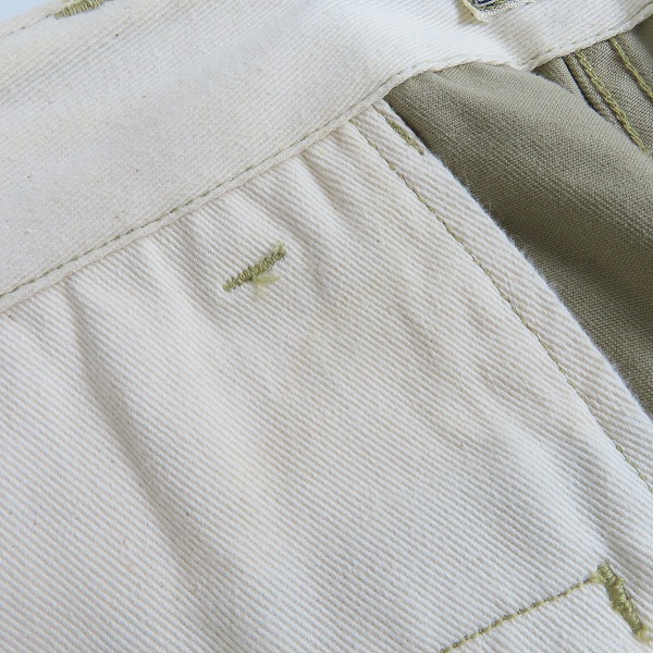 実際に弊社で買取させて頂いたBuzz Rickson's/バズリクソンズ チノパンツ/ワークパンツ BR40025 W32の画像 7枚目