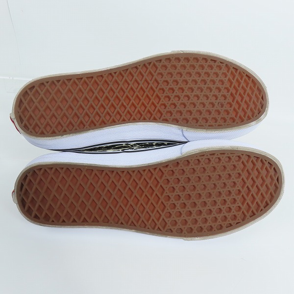 実際に弊社で買取させて頂いたVANS×WACKO MARIA/バンズ×ワコマリア V44 AUTHENTIC/オーセンティック レオパード 667569-0001/26の画像 2枚目