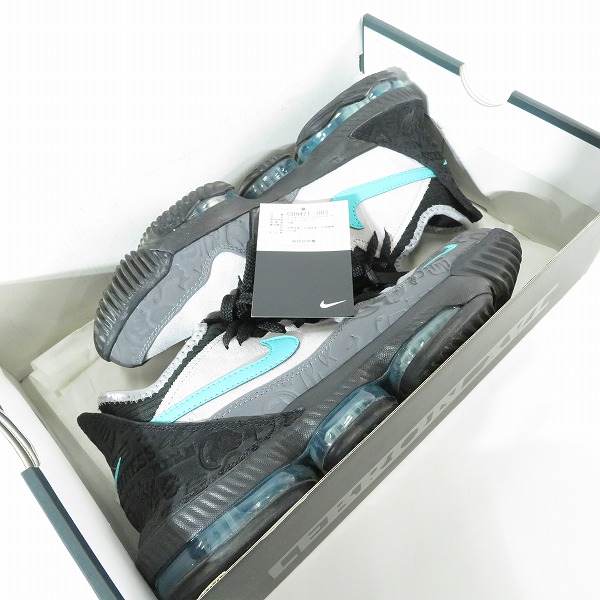 実際に弊社で買取させて頂いたNIKE/ナイキ LEBRON 16 LOW AC ATMOS/レブロン16 CD9471-003/26の画像 7枚目