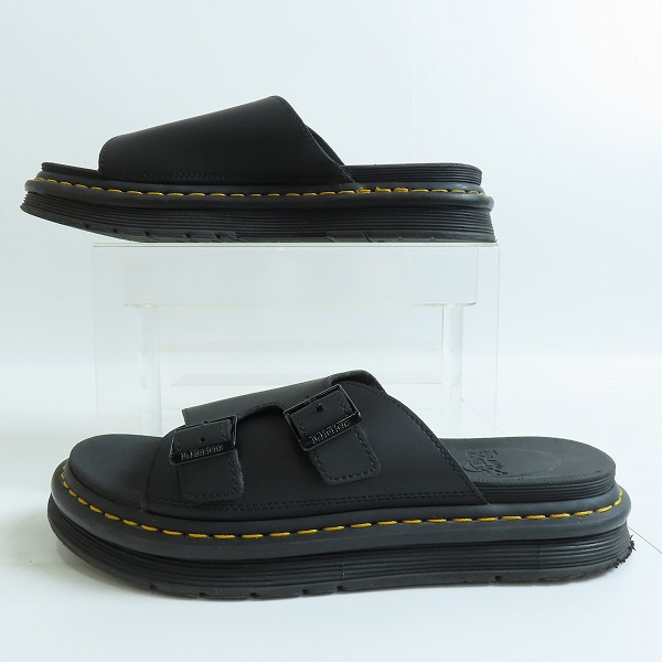 実際に弊社で買取させて頂いたDr.Martens/ドクターマーチン DAX/ダックス レザー サンダル/UK9の画像 3枚目