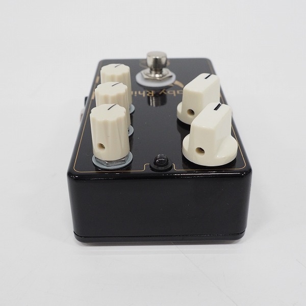 実際に弊社で買取させて頂いた【難有り】Vivie/ビビー Professional Baby Rhino オーバードライブ ベース用エフェクターの画像 4枚目