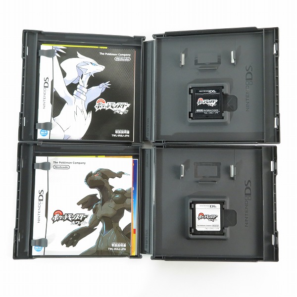 実際に弊社で買取させて頂いた【おまとめ】ニンテンドーDSソフト ポケットモンスター パール/プラチナ/ブラック/ホワイト/レンジャー バトナージ/時の探検隊の画像 2枚目