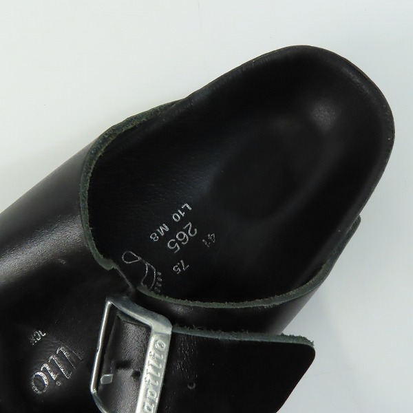 実際に弊社で買取させて頂いたmastermind JAPAN×BIRKENSTOCK/マスターマインドジャパン×ビルケンシュトック Papillio サンダル/26.5 の画像 4枚目