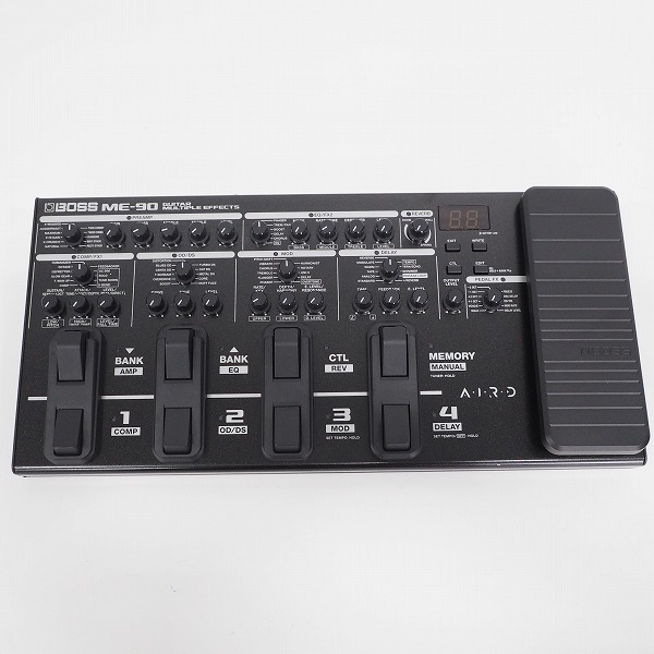 実際に弊社で買取させて頂いた【美品】BOSS/ボス ME-90 Guitar Multiple Effects ギター用マルチエフェクター/動作確認済の画像 1枚目