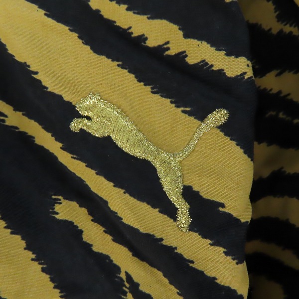 実際に弊社で買取させて頂いたPUMA/プーマ アニマル ジップアップジャケット レオパード柄/Oの画像 5枚目