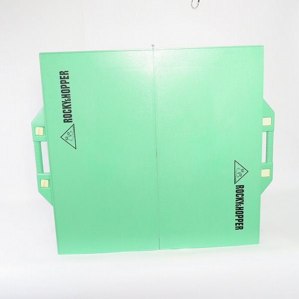 実際に弊社で買取させて頂いたRocky&Hopper/ロッキー&ホッパー イワトビペンギン テーブルチェアーセット RH-9000-TBの画像 4枚目