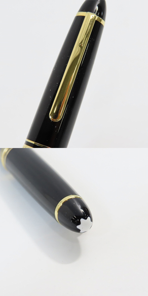 実際に弊社で買取させて頂いたMONTBLANC/モンブラン MEISTERSTUCK/マイスターシュテック 回転式 ボールペンの画像 7枚目