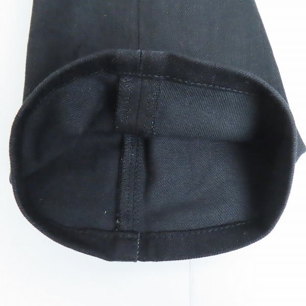 実際に弊社で買取させて頂いた【JPタグ】SAINT LAURENT PARIS/サンローラン パリ 18AW ストレッチブーツカットデニムパンツ 530365 YF869/29の画像 6枚目