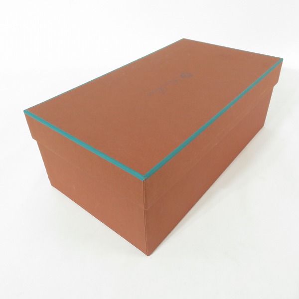 実際に弊社で買取させて頂いたLoro Piana/ロロピアーナ SUMMER WALK レザー ローファー /40.5の画像 9枚目