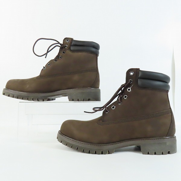 実際に弊社で買取させて頂いたTIMBERLAND/ティンバーランド 6inch PREMIUM WP BOOT 6インチ プレミアムブーツ TB073543/8.5の画像 3枚目