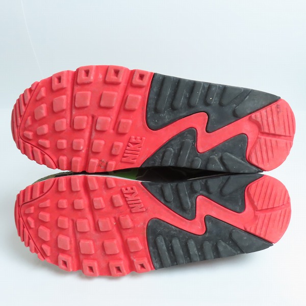 実際に弊社で買取させて頂いたNIKE×atmos/ナイキ×アトモス AIR MAX 90 DUCK CAMO エアマックス90 ダックカモ CW6024-600/27.0の画像 2枚目