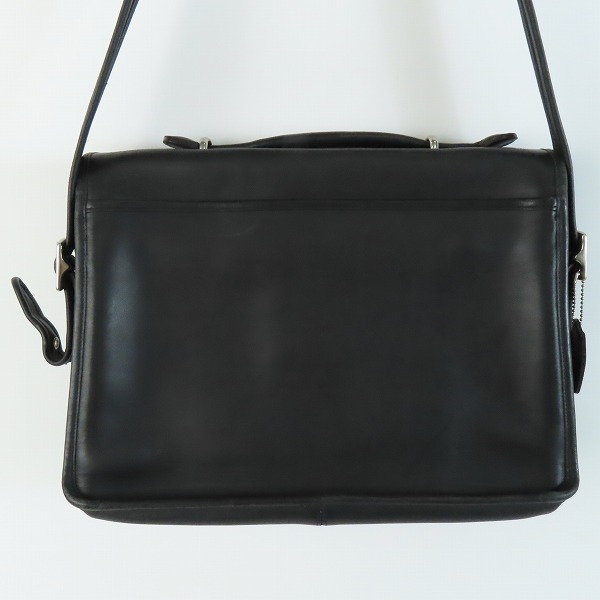 実際に弊社で買取させて頂いたCOACH/コーチ オールドコーチ ターンロック レザー 2WAY ショルダーバッグ/ブリーフケースの画像 1枚目