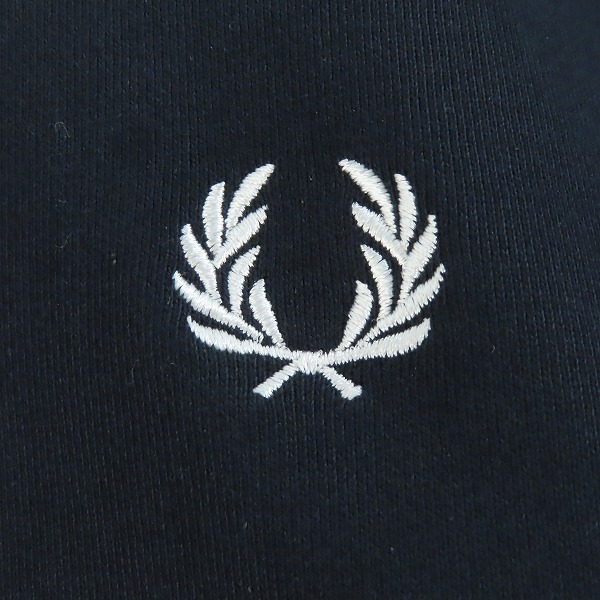 実際に弊社で買取させて頂いたFRED PERRY/フレッドペリー Half Zip Sweatshirt/ハーフジップスウェットシャツ M3574/XLの画像 5枚目