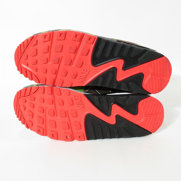 実際に弊社で買取させて頂いたNIKE×atmos/ナイキ×アトモス AIR MAX 90 SP REVERSE DUCK CAMO エアマックス90 ダックカモ CW6024-600/26.5の画像 2枚目