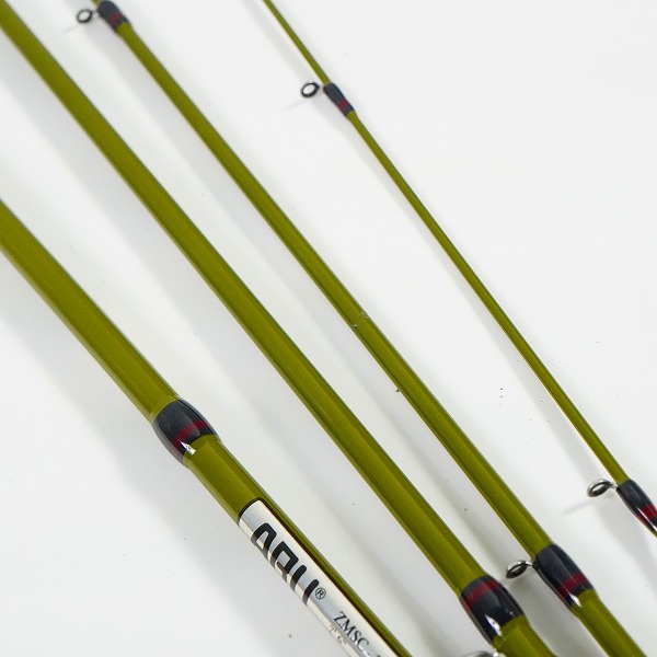 実際に弊社で買取させて頂いたAbuGarcia/アブガルシア ZMSC-765L Zoom Safari ズームサファリ ベイトロッド 5ピース パックロッド ルアーロッド ケース付きの画像 6枚目