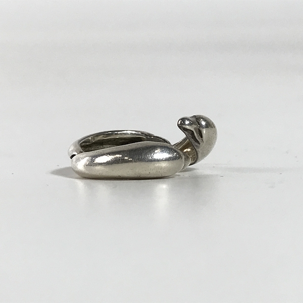 実際に弊社で買取させて頂いたALEX STREETER/アレックスストリーター シルバーリング 18.5-20号の画像 4枚目