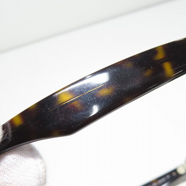 実際に弊社で買取させて頂いたRay-Ban/レイバン WAYFARER/ウェイファーラーサングラス/アイウェア RB2140-F 902の画像 8枚目