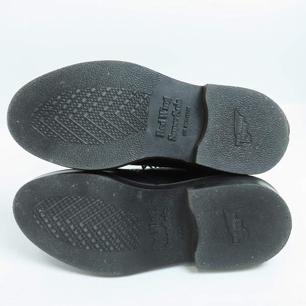 実際に弊社で買取させて頂いたRED WING/レッドウィング SUPERSOLE MOC TOE/スーパーソール モックトゥブーツ 8133/7Eの画像 2枚目