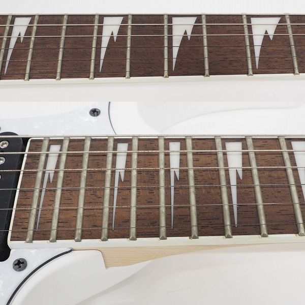 実際に弊社で買取させて頂いた★Ibanez/アイバニーズ RG350DXZ HSH エレキギター ソフトケース付き の画像 3枚目