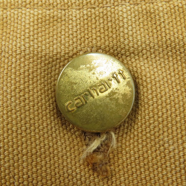 実際に弊社で買取させて頂いたCarhartt/カーハート ブランケットライナー カバーオール/ダックジャケットの画像 3枚目