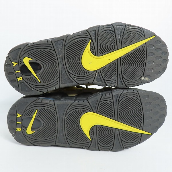 実際に弊社で買取させて頂いたNIKE×AMBUSH/ナイキ×アンブッシュ AIR MORE UPTEMPO LOW SP エアモアアップテンポ ロー FB1299-200/28.5の画像 2枚目