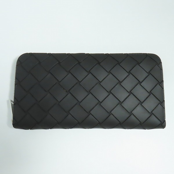 実際に弊社で買取させて頂いたBOTTEGA VENETA/ボッテガヴェネタ マキシイント 長財布 ラウンドファスナー 