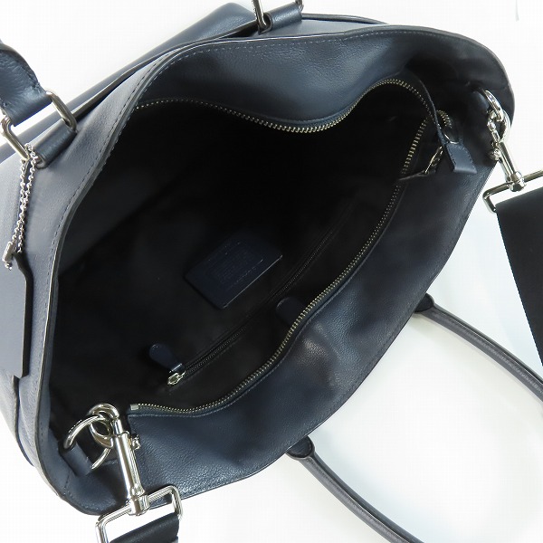 実際に弊社で買取させて頂いたCOACH/コーチ レザー トートバッグ/ ハンドバッグ B2061-F68944の画像 4枚目