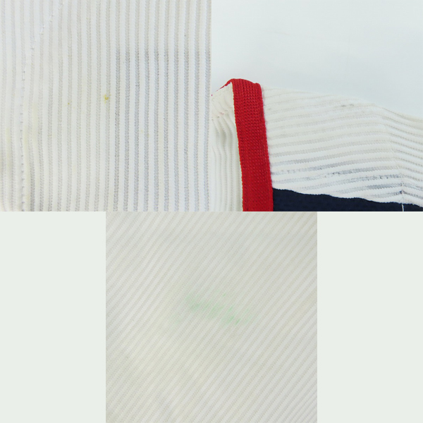 実際に弊社で買取させて頂いたデサント×ビームス 東京ヤクルトスワローズ ホーム レプリカユニフォーム ＃19 石川雅規 DYS-0601/Fの画像 9枚目