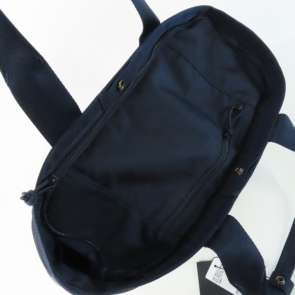 実際に弊社で買取させて頂いた【未使用】BRIEFING/ブリーフィング DISCRETE TOTE M MW GENII トートバッグ BRA233T24の画像 5枚目