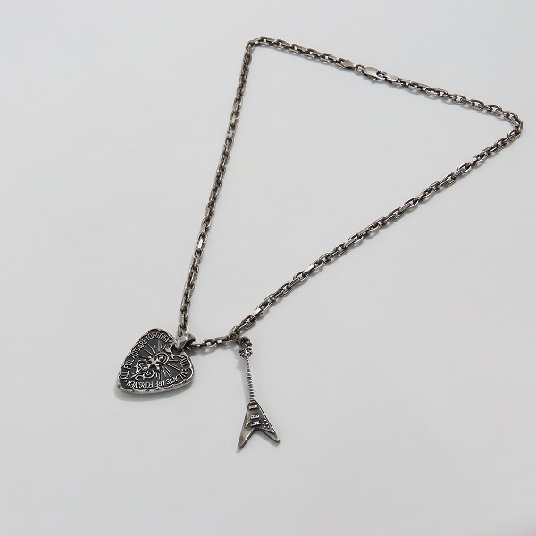 実際に弊社で買取させて頂いたGIGOR/ジゴロウ ka-yu ピックペンダント/ベースチャームの画像 7枚目