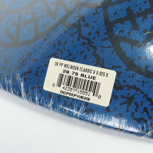 実際に弊社で買取させて頂いた【未開封】POWELL PERALTA/パウエル ペラルタ ウェリンダーノルディック スカル ブルー スケートボード/デッキ の画像 2枚目