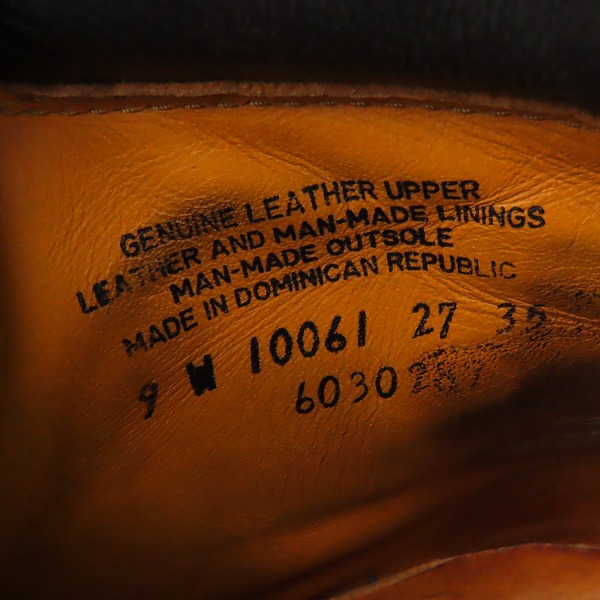 実際に弊社で買取させて頂いたTimberland/ティンバーランド プレミアム 6インチ ウォータープルーフ ブーツ 10061/9Wの画像 5枚目