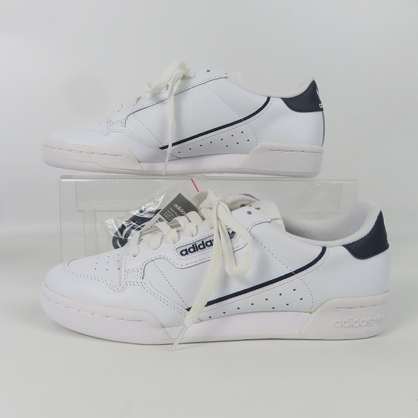 実際に弊社で買取させて頂いた【未使用】adidas/アディダス URBAN RESEARCH別注 CONTINENTAL 80/コンチネンタル80 スニーカー FX1028/27.5の画像 3枚目