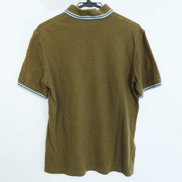 実際に弊社で買取させて頂いたFRED PERRY/フレッドペリー 半袖ポロシャツ ブラウン/40の画像 1枚目