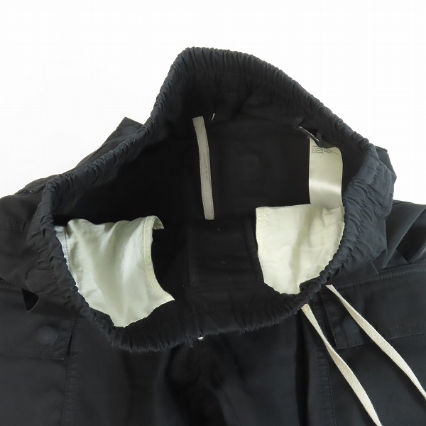 実際に弊社で買取させて頂いたRick Owens/リックオウエンス 19SS CARGO JOG/カーゴジョグパンツ RU19S2396-TE/46の画像 2枚目