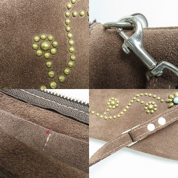 実際に弊社で買取させて頂いたHTC/エイチティーシー ショルダー サコッシュ バック の画像 7枚目