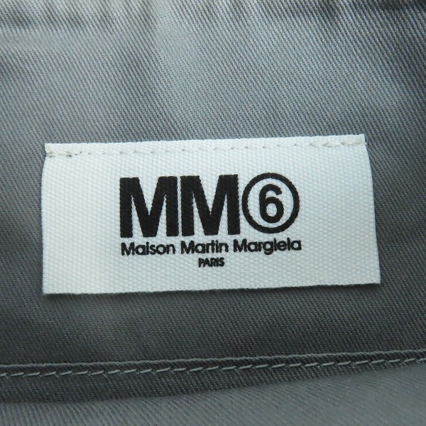 実際に弊社で買取させて頂いたMaison Martin Margiela MM6/メゾンマルタンマルジェラ ダブルクラッチバッグ S32WF0025 SX8354の画像 4枚目