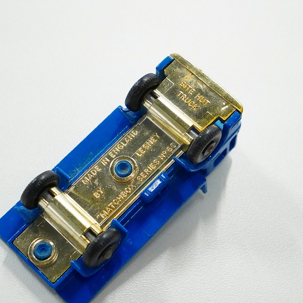実際に弊社で買取させて頂いたMATCHBOX/マッチボックス No.60 TRUCK WITH SITE OFFICE/トラック ウィズ サイトオフィス ミニカーの画像 7枚目
